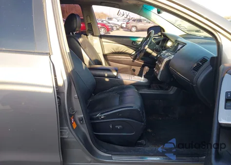 2009 Nissan Murano Sl z USA, uszkodzony, nr VIN JN8AZ18WX9W121738